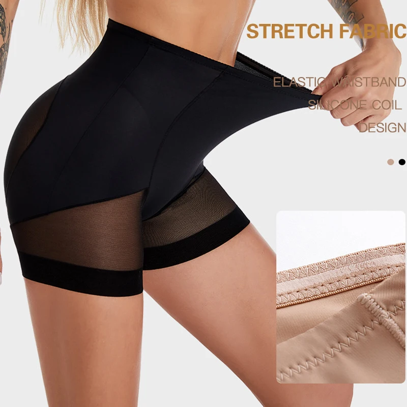 Women Sexy Panties Body Shapewear Big Buttocks Lifter Belly Slimming Shaper High Waist Seamless Tummy Control Compression Briefs