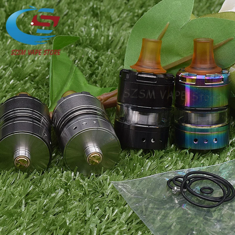 Электронная сигарета subtwo Apocal Rta V2 MTL RTA емкость 22 мм и 2 мл капельный испаритель PEI