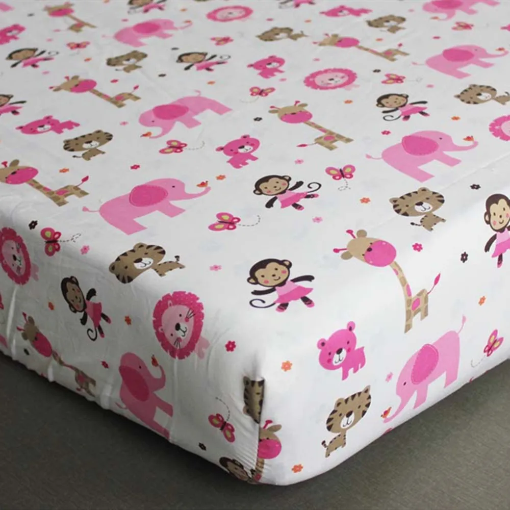 Комплект бампера для детской кроватки 100% хлопок детская кроватка 7 шт. органайзер