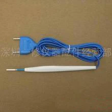

Double plug electric ion gold Wright JLT Kangda 848 electrosurgical pen electrocautery electrode LEP electrosurgical pen