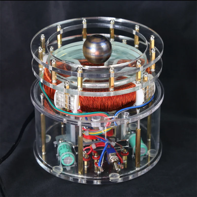 Маленькая вращающаяся магнитная катушка в виде яйца из Кореи Тесла обучающая