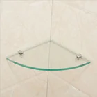 2 шт., треугольные угловые полки для ванной
