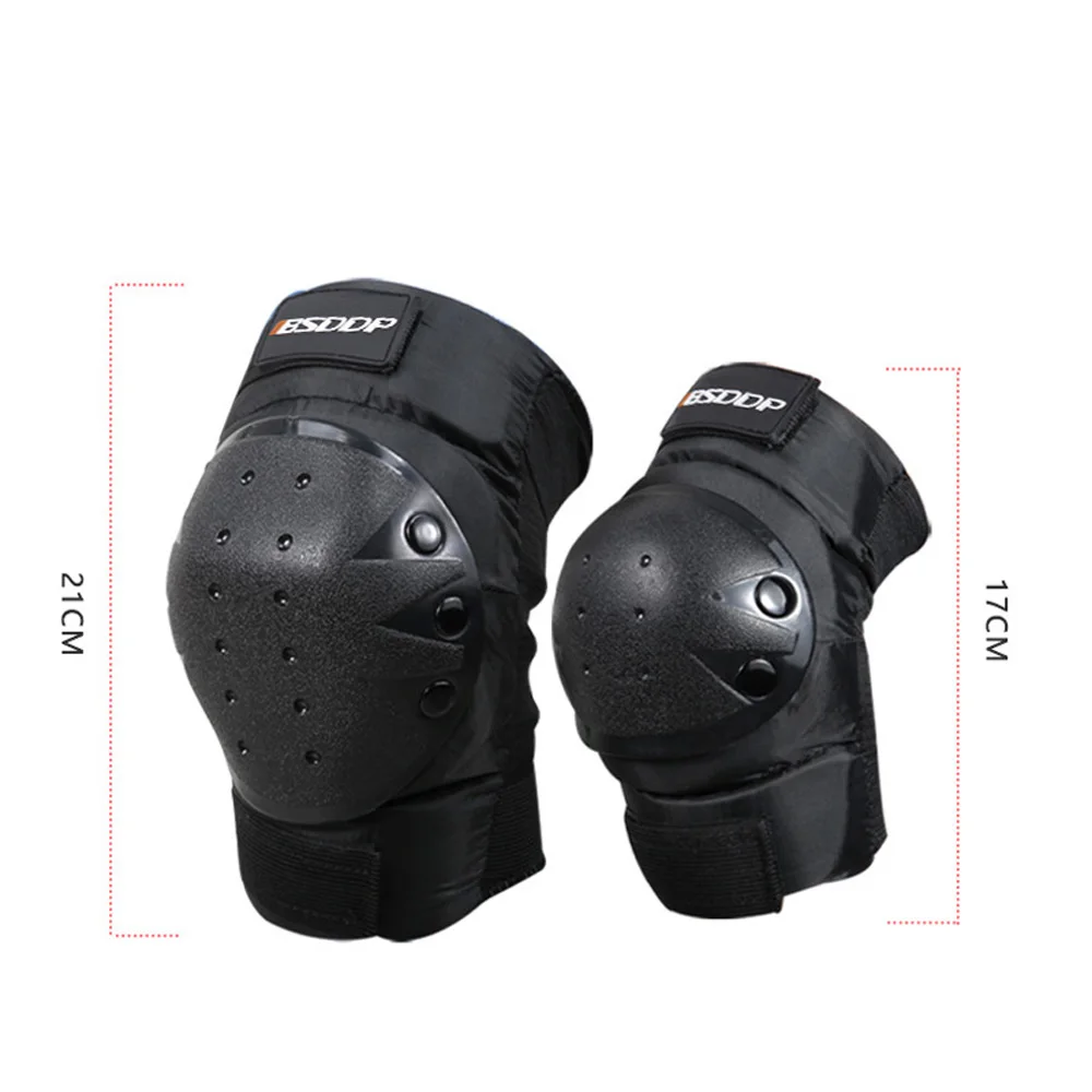 

ABS Knee Pads BSD1006 Breathable Wear-Resistant Anti-Skid Elbow Guards