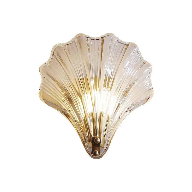 Modern crystal glass tube golden LED wall lamp light sconce hotel foyer bathroom bedroom bedside big gold | Освещение