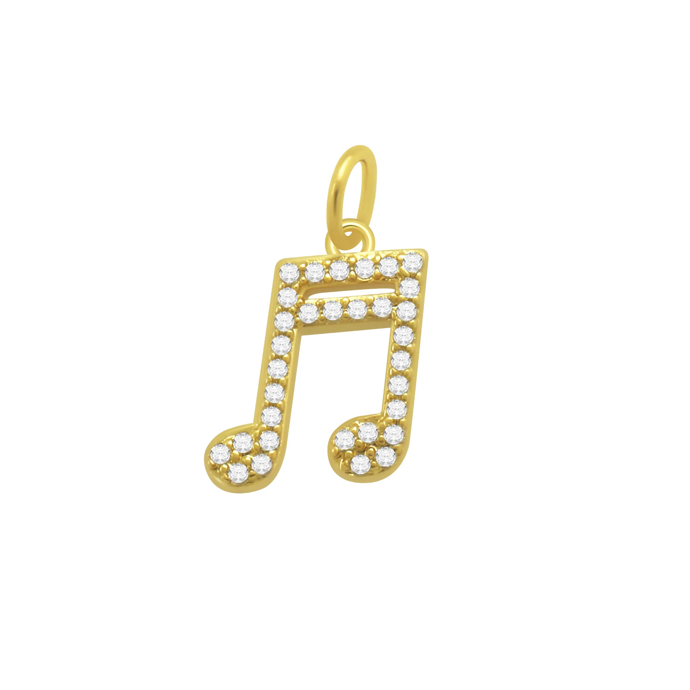 Позолоченный латунный кулон для ожерелья серег браслета | Украшения и аксессуары