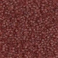 10g 2000pcs 1 6mm japan miyuki delica beads transparent frosted color 110 seed beads for needlework jewelry making