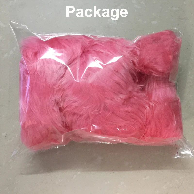 

3pcs/set Winter Wool Car Steering Wheel Cover Long Australian Wool Heated Fur Steering Wheel Cover Handbrake Gear Shifter Cover