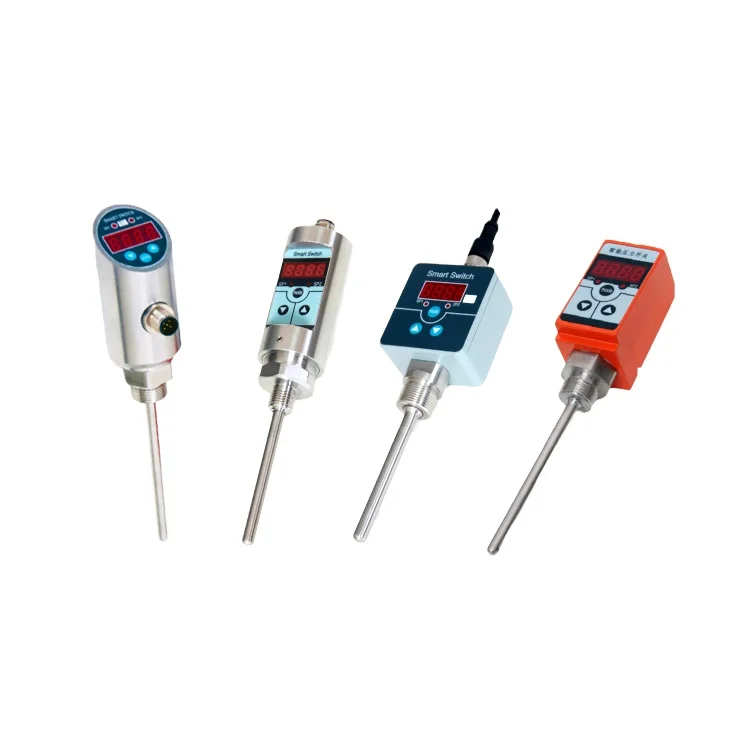 Interruptor Digital inteligente de l&iacute;mite de temperatura, alarma alta y baja-1