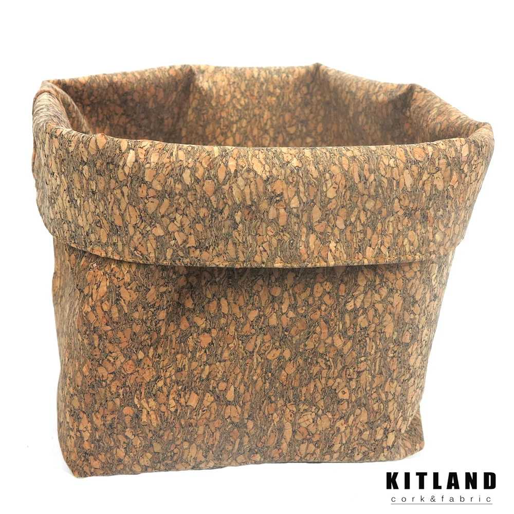 

NEW Storage Basket Fruit Basket Gift Toys Brown Natural Cork Square ECO-friendly Top Grade Fermentation Sourdough Banneton