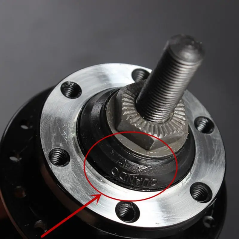 Велосипедный дисковый тормоз горного велосипеда быстросъемный задний