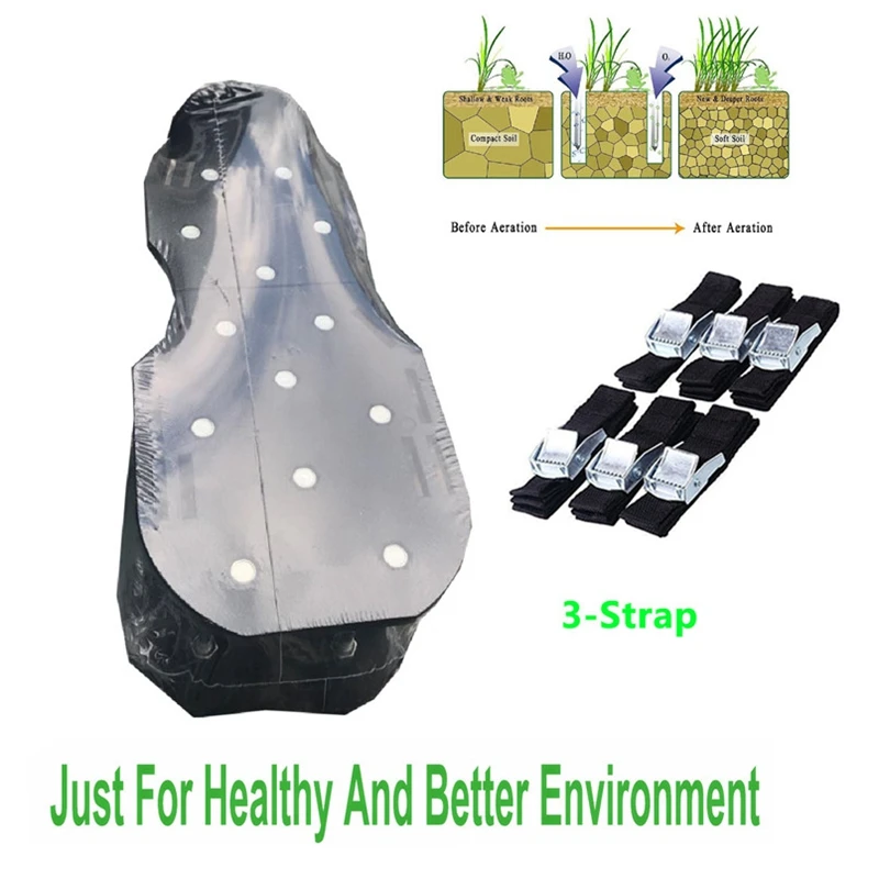 ELEG Garden/аэратор для газонов Обувь Сандалии Аэрационная обувь с шипами Парная