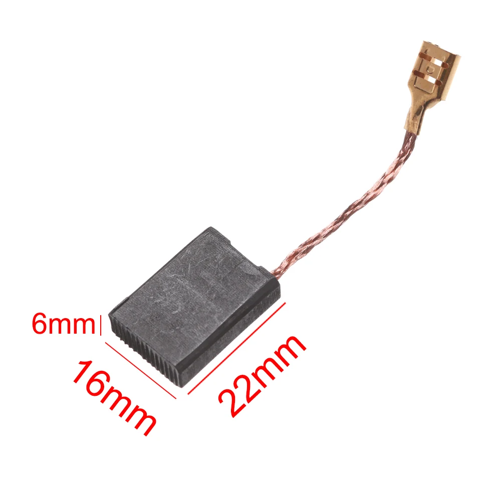 10 шт. карбоновые щетки для угловой шлифовальной машины|Щетка| |