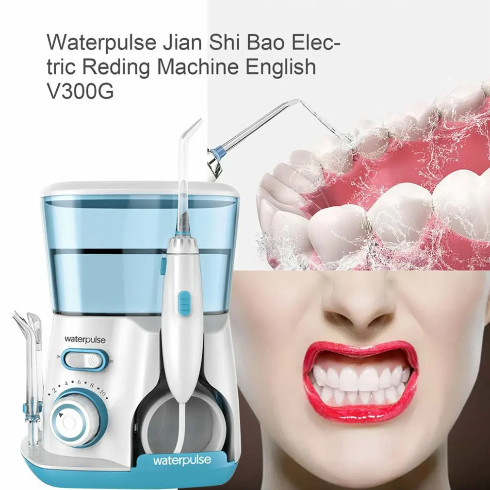 Waterpulse V300G 800ml Dental Flosser Oral Irrigator Water Care Teeth Cleaner | Бытовая техника