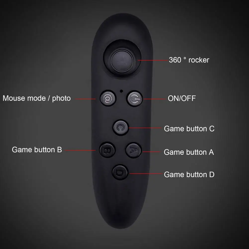 Для Android IOS VR геймпад Универсальный Bluetooth 3 0 3D очки игровой джойстик беспроводной