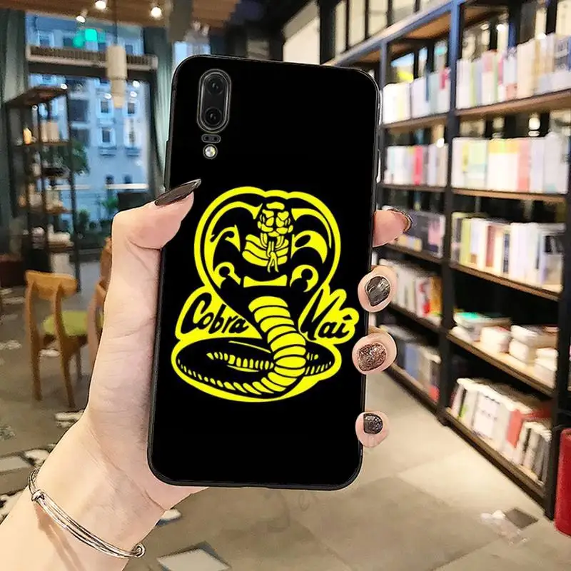 

Cobra Kai Season 2 TV series Phone Case For Huawei honor Mate P 10 20 30 40 Pro 10i 9 10 20 8 x Lite