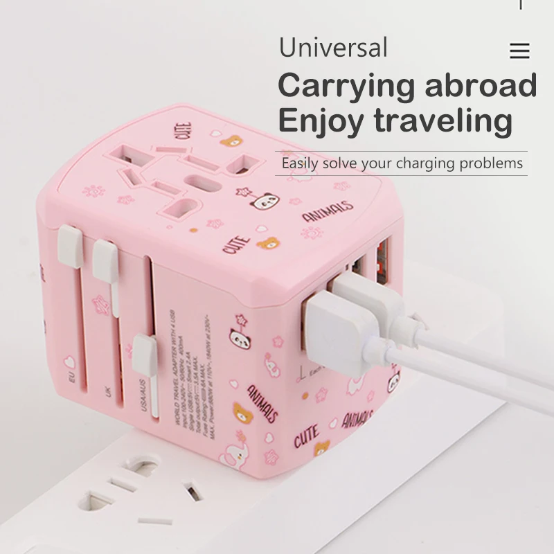 Универсальная переходная вилка для ЕС Великобритании США Австралии дорожные