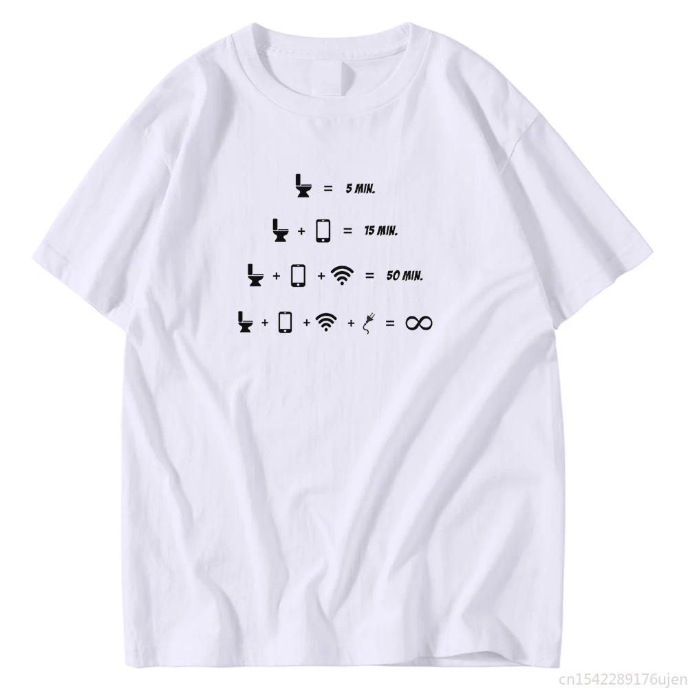 

Breathable Summer Clothing Fashion Loose Math Timing Simple Style Printing Male Tshirt Tee Shirt Short Sleeved Man Tee Shirts