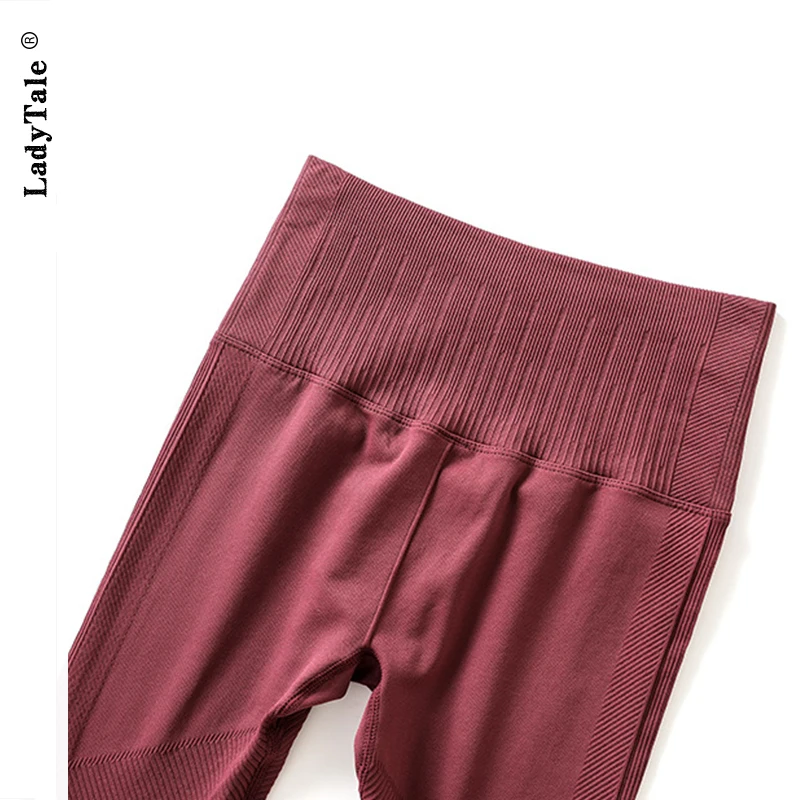 

Solid Tummy Control Jogging Fitness Leggings Women High Waist Gym Push Up Sexy Leggings Exercise Girl Tights Athletic Trousers