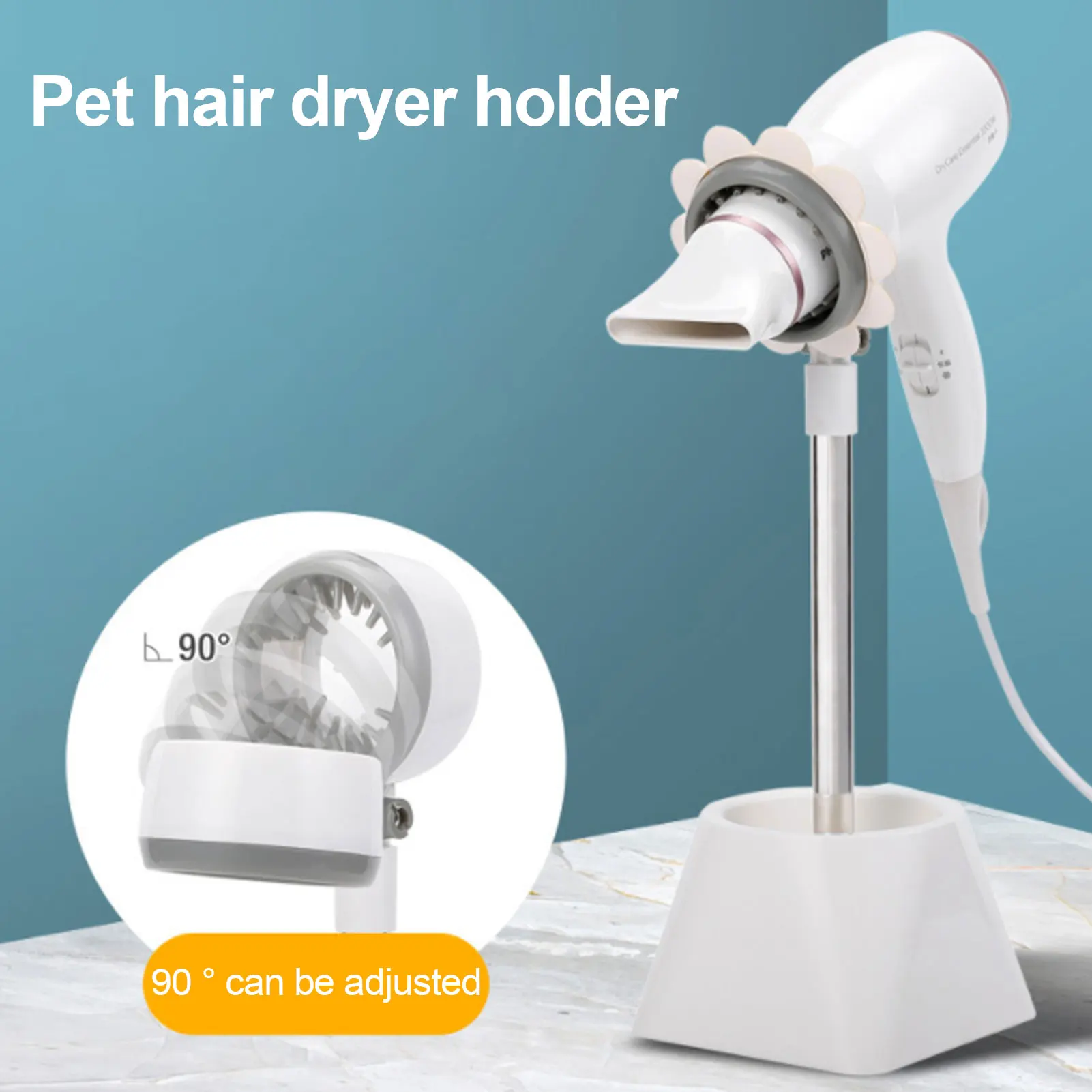 

Шерсть домашних животных и двухместным рычагом сверхпрочное основание крепко держатель