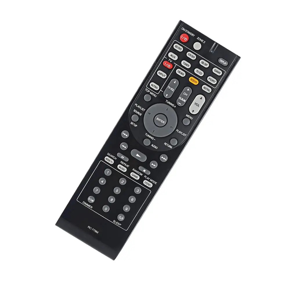 Новый контроллер дистанционного управления RC-779M для insignia tv cd aux sat vcr dvr audio bd dvd player