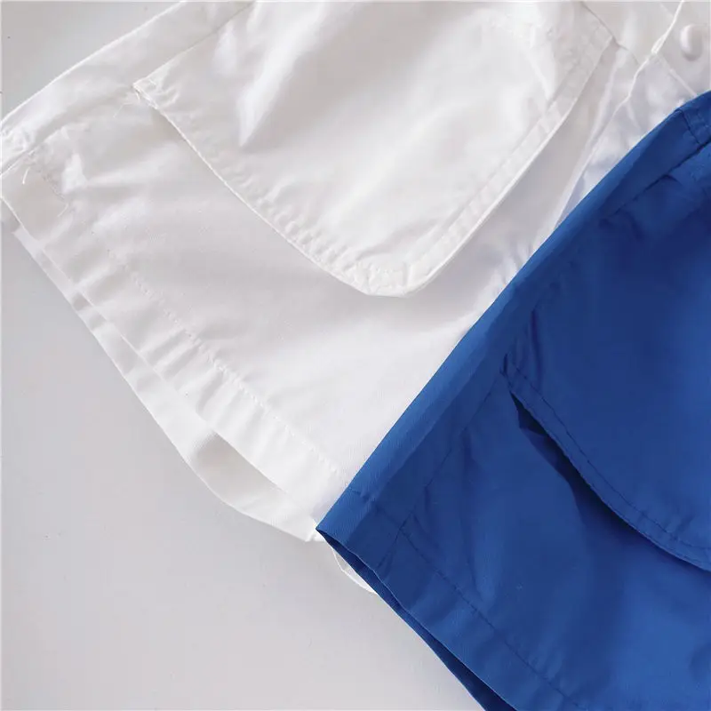 

VIDMID Baby kids boys Summer fashion shorts wear thin fashion children's boys casual shorts cotton loose short pants P4998