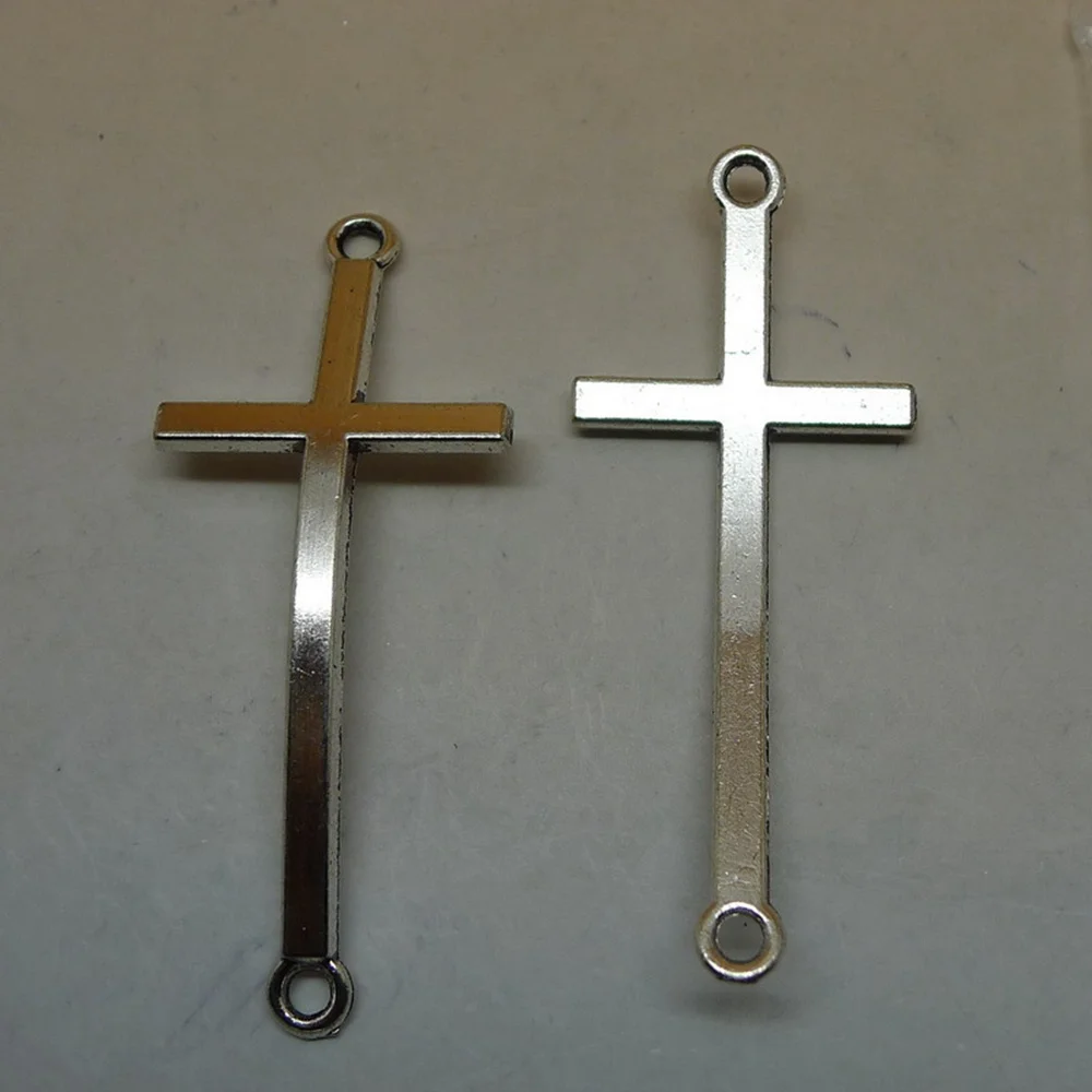 

Jewelry Findings Components Cross Connector 50x22mm 5pcs
