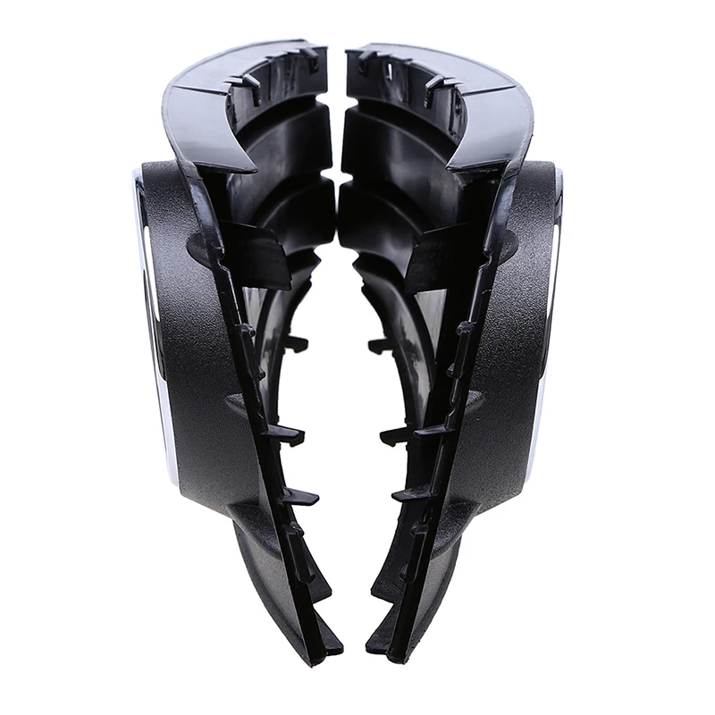 Решетки переднего бампера автомобиля POSSBAY нижние решетки для фар Audi A4 B8 2007 2011