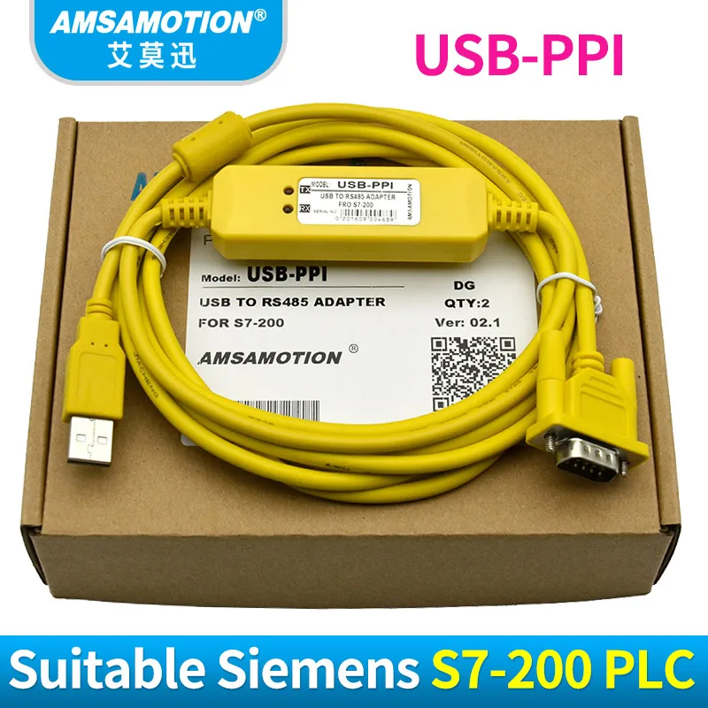 USB PPI программирования кабель для Siemens S7 200 6ES7901 3DB30 0XA0 6ES79013DB300XA0 преобразования RS485