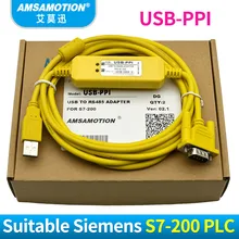 USB PPI программирования кабель для Siemens S7 200 6ES7901 3DB30 0XA0 6ES79013DB300XA0