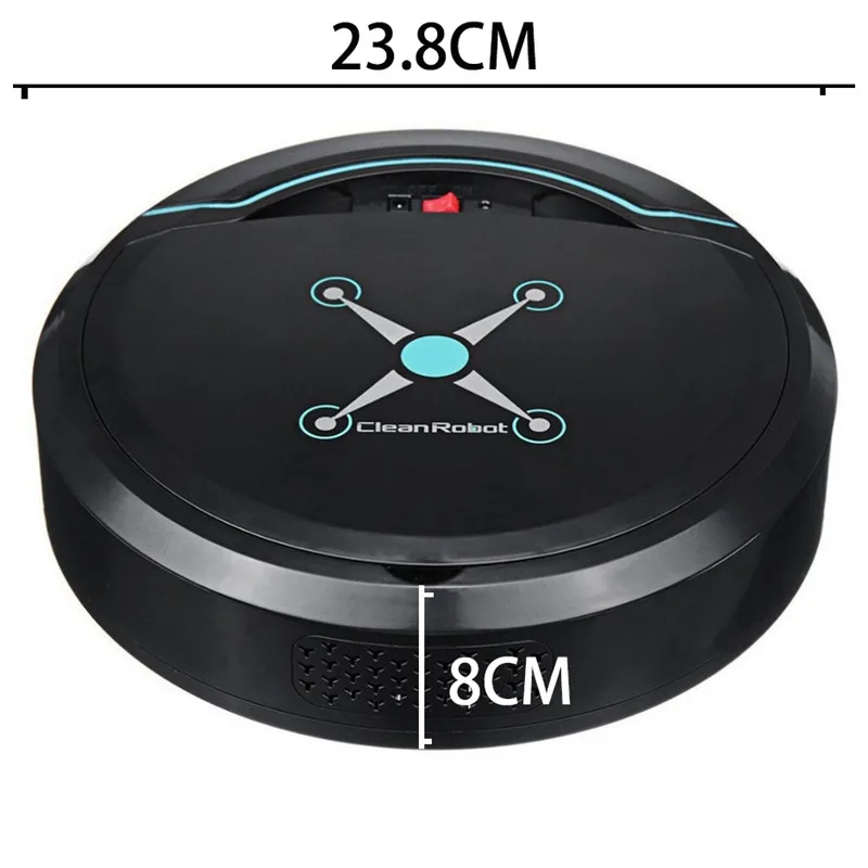 

Robot Vacuum Cleaner Floor Sweep Robot Floor Dirt Dust Hair Automatic Cleaner USB Charging Home cleaning robot vacuum cleaner