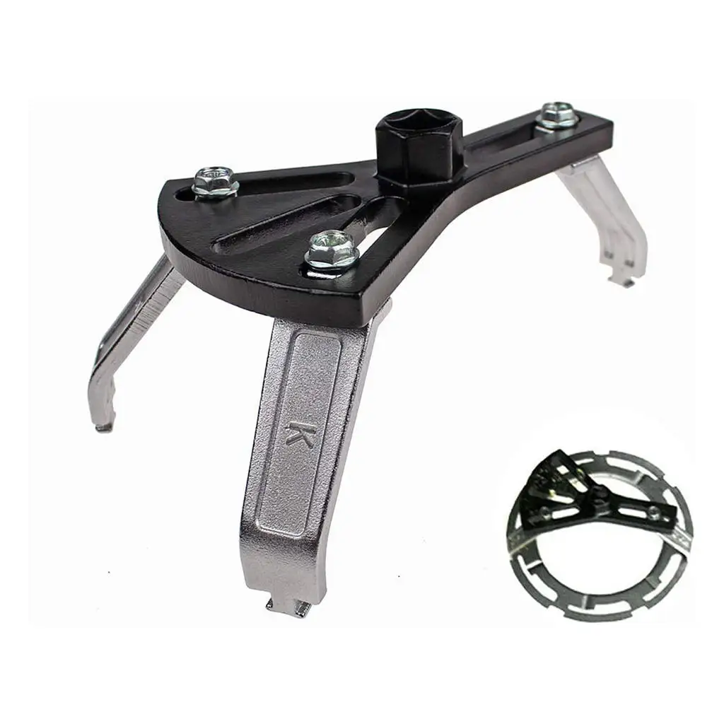 Инструмент для удаления топливного насоса регулируемые кольца с 3 зажимами от 5 31