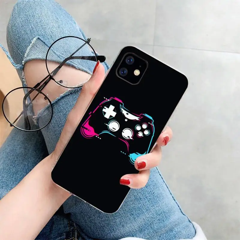 

Games-XBOX Phone Case For iphone 5s 6 7 8 11 12 XSMAX XR pro plus mini se2020 Cover Fundas Coque