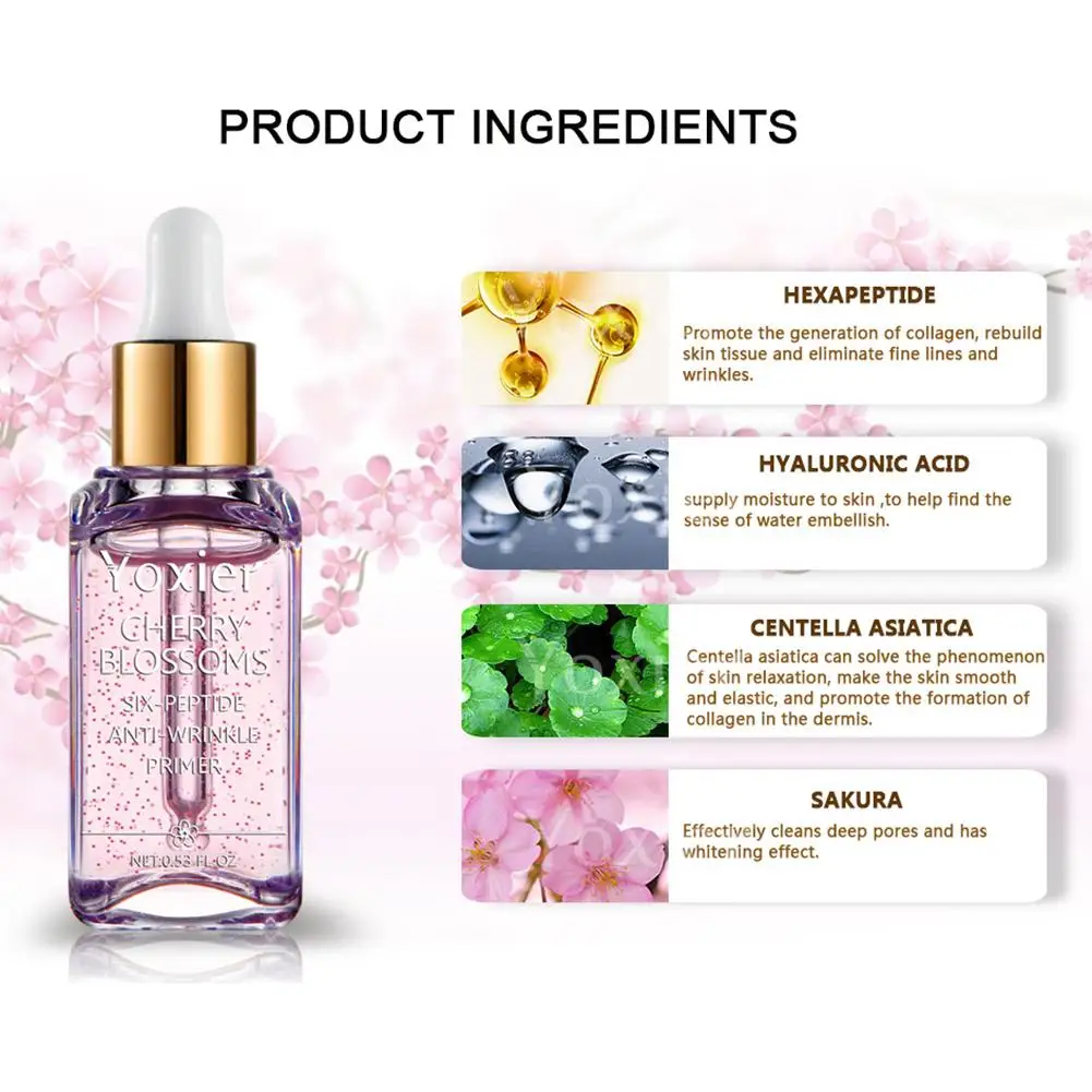 Нижняя часть макияжа перед молочной мышцей жидкая Гиалуроновая кислота