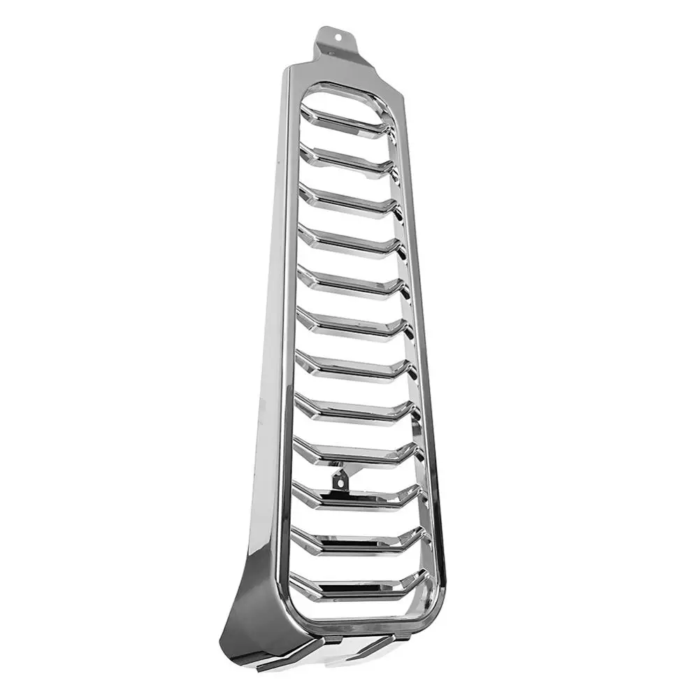 Мотоциклетный хромированный передний нижний спойлер обтекатель подбородка для