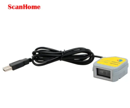SH-800-USB Сканирующий модуль QR сканирующая головка модуль фиксированный сканирующий двигатель SH-400 USB/последовательный ТТЛ-поддержка сканирования скрин1d 2D код - Цвет: SH-800-USB