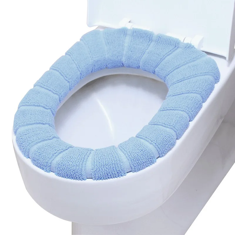 1 шт. горячая Распродажа удобные бархат кораллового цвета Ванная комната Чехлы