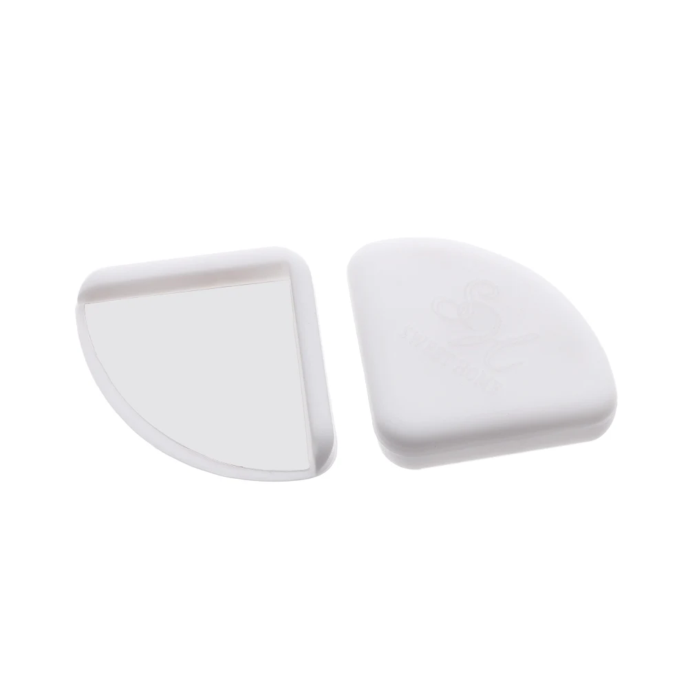 4Pcs Soft Silicon Anticollision Strip Baby Safe Corner Protector Desk Corner Guard Baby Safety Edge Guards Baby Kids Protection - Цвет: Style 3-white