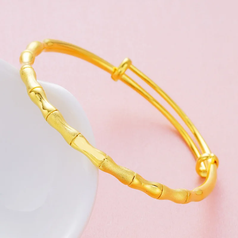 Индийские ювелирные изделия FARLENA браслеты золотого цвета для женщин и мужчин