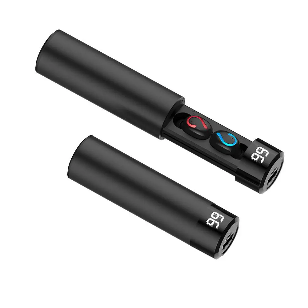 

HQB-Q67 TWS беспроводные BlueTooth-совместимые наушники 2,4 ГГц спортивные водонепроницаемые наушники 3D стерео мини-наушники с микрофоном