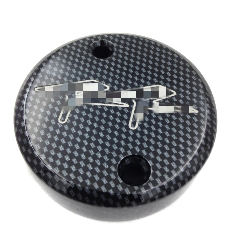 

Front Brake Reservoir Cap for Honda CBR 900RR 929RR 954RR 1000RR Carbon Fiber Aftermarket Free Shipping Motorcycle Parts Billet