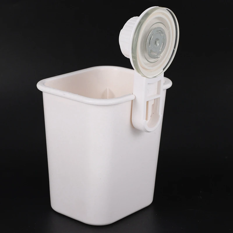 1 PC Suction Cup Toothbrush Holder Rack White &amp 1X Christmas Gift Socks Plush Candy Bag | Дом и сад