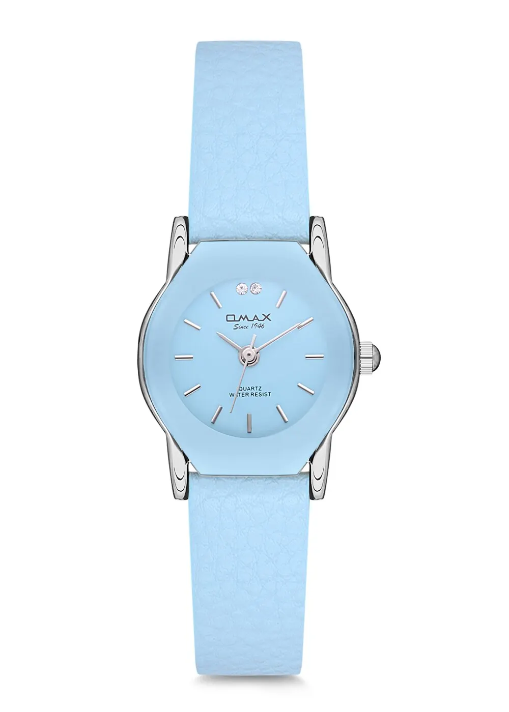 

2020 top Brand Luxury Fashion Women 'S Black Leather Quartz Wrist watch 00 CE0016IUF4 Omax