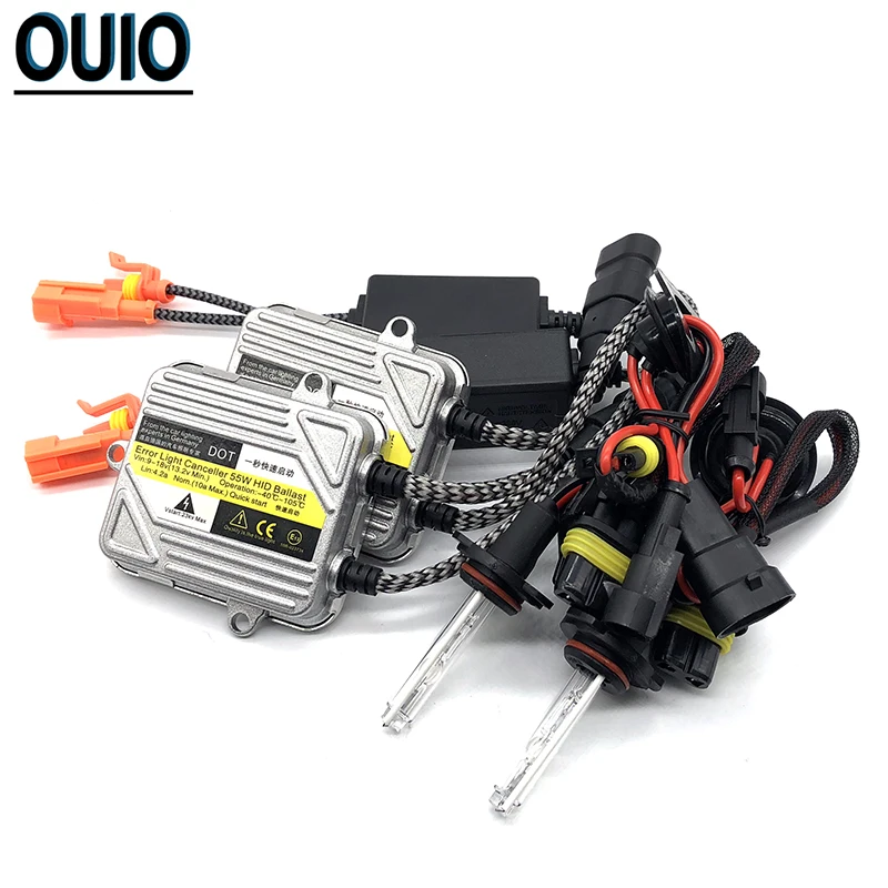 Лампы ксеноновые HID комплект для преобразования автомобильных фар 12 В 55 Вт H1 H3 H4 H11