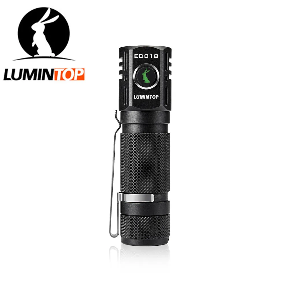 Фонарик Lumintop EDC18 2800 люмен для повседневного использования боковой переключатель