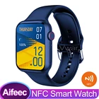 Смарт-часы HW57 Pro NFC Серия 7 Bluetooth Вызов Беспроводная зарядка кровяное давление спортивные Смарт-часы 2022 для IOS Android
