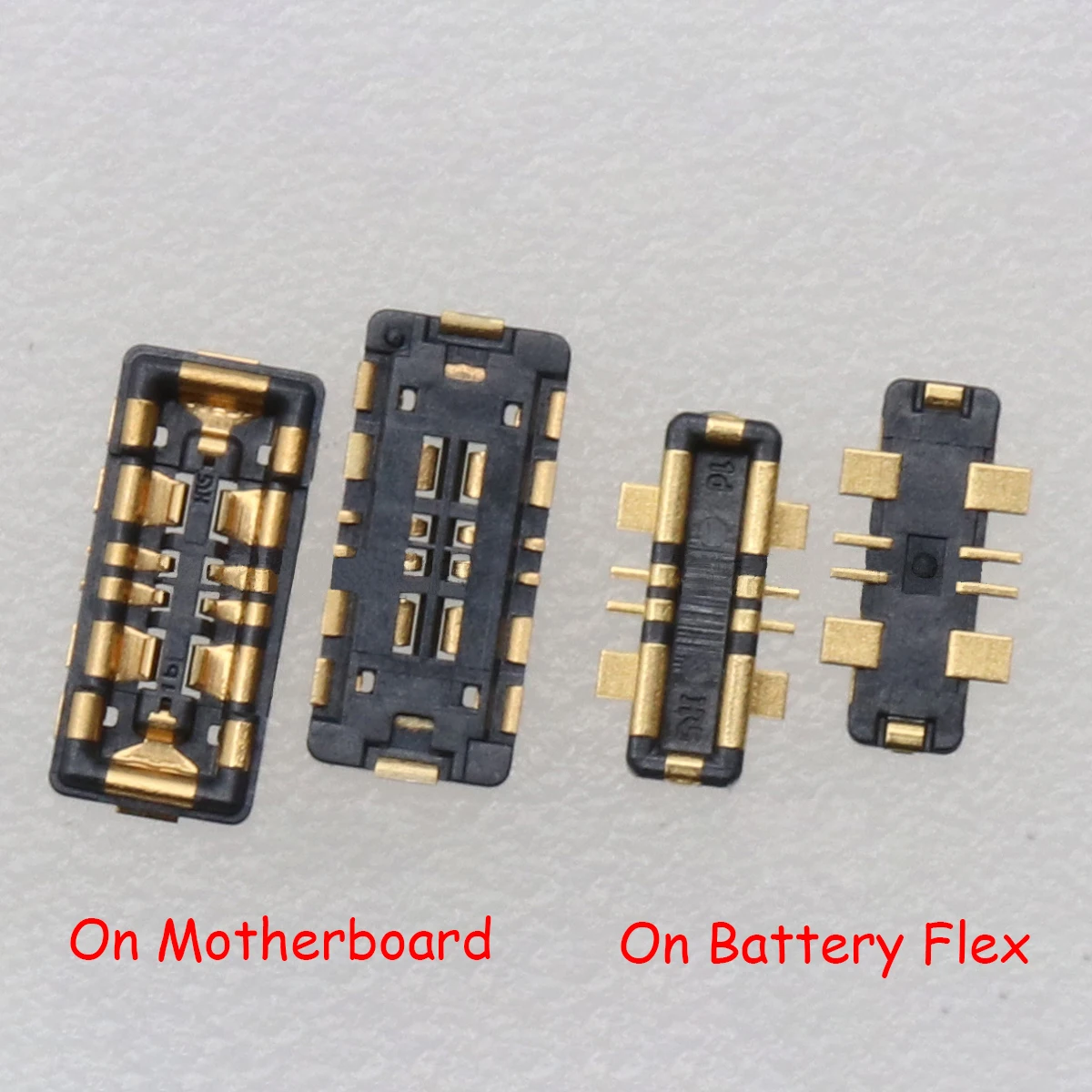 

10pcs Inner FPC Connector Battery On the Mainboard Motherboard for Google Pixel 4 XL Clip Contact On Flex Cable