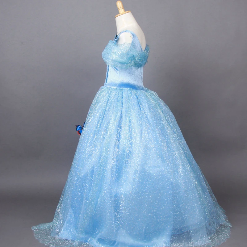 

Girls Princess Clothes Dress Up Birthday Halloween Cosplay Party Fantasy Clothing For Girls Tulle Dress Carnival Christmas