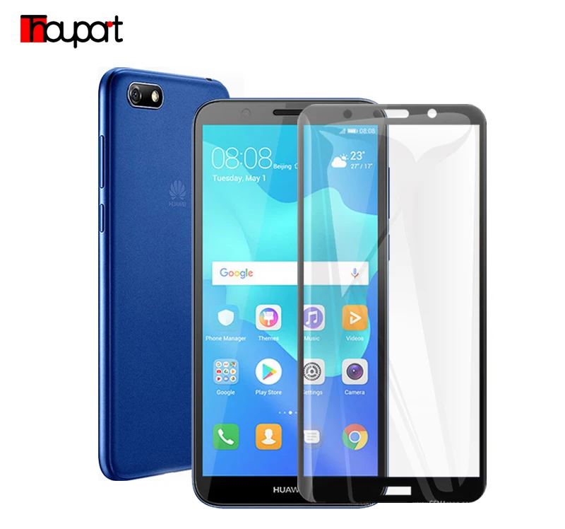 Honor 7A Pro Защитное стекло на экрана Huawei закаленное полностью клеящаяся защитная