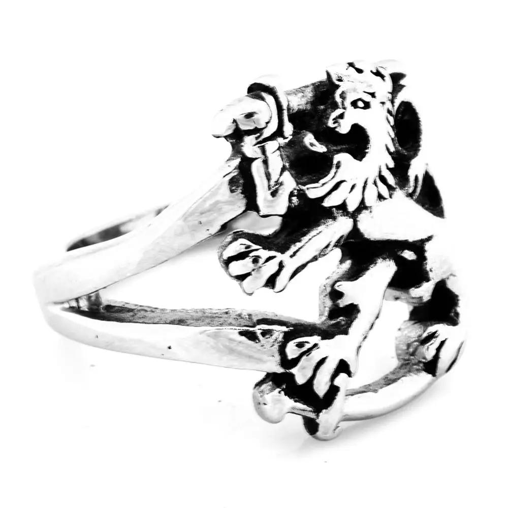 LADY FSR10W11 FANSSTEEL из нержавеющей стали ювелирные изделия в Финляндии Leo Lion перстень FSR10W83 - Цвет основного камня: LADY FSR10W11