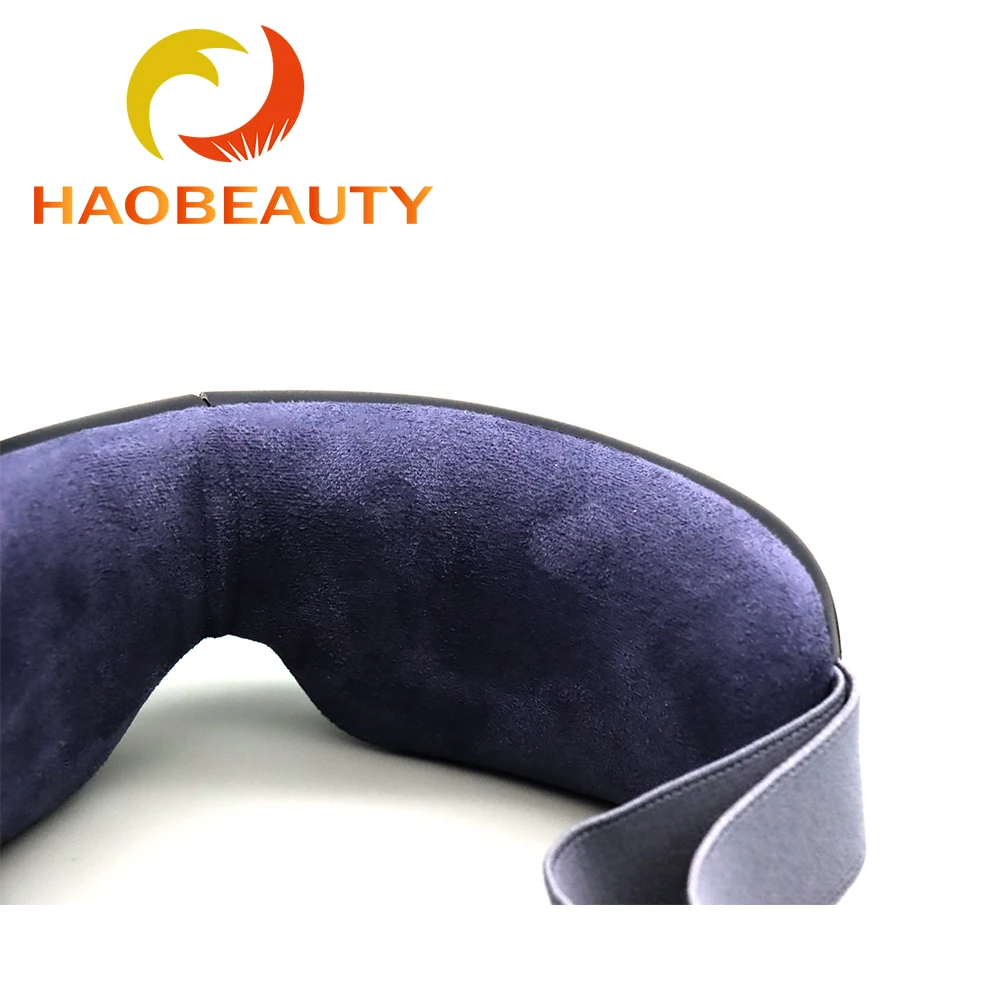 

HaoBeauty 4D Smart Airbag Vibration Eye Massager Eye Care Instrument Hot Compress Bluetooth Eye Fatigue Massage Glasses